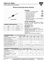 DataSheet SB050 pdf